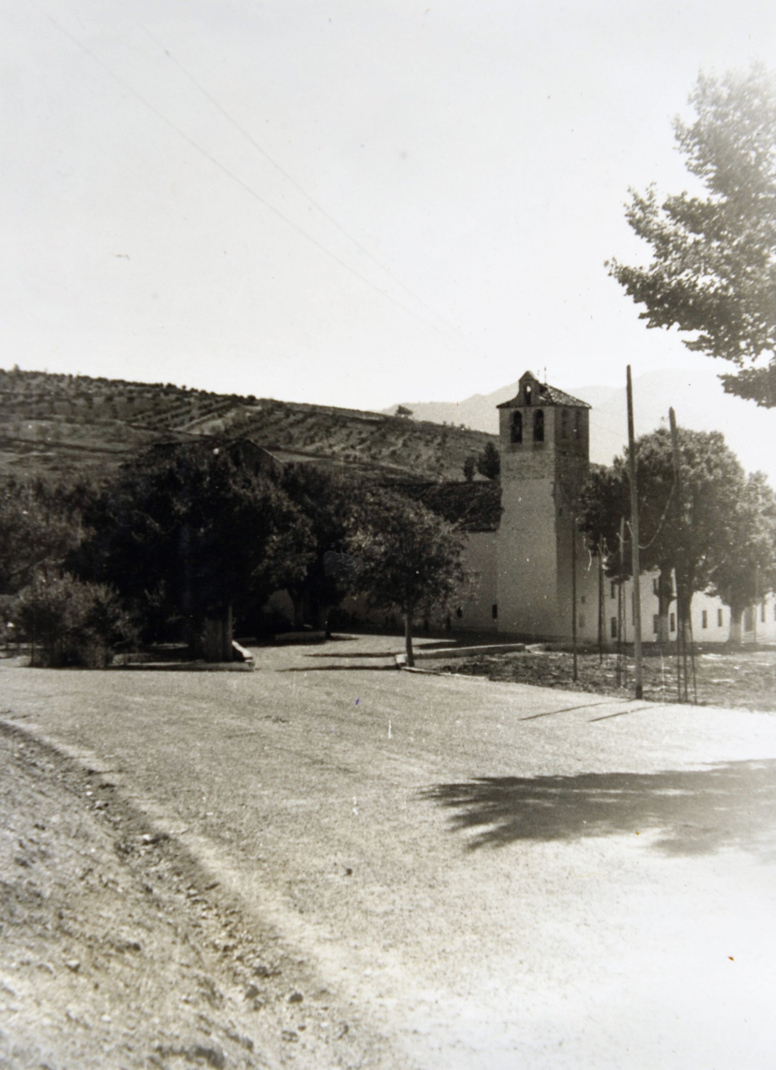 Colegio y convento de La Fuensanta, donde pasó sus primeros años de internado.
